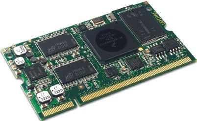 Obr. 1 Čelní pohled na modul i.MX53 SODIMM